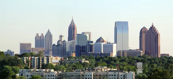 Atlanta Georgia Panorámica — Foto de Stock