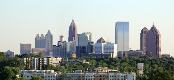 Atlanta Georgia Panoramic