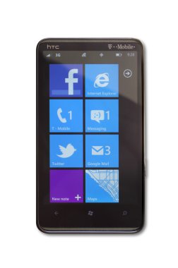 Windows Phone 7.5 Mango clipart
