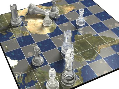 Political Chess clipart