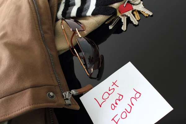 Lost and Found 1 — Stockfoto