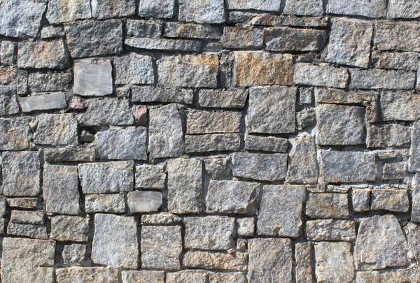Dry Stack Stone Wall — Stock Photo, Image