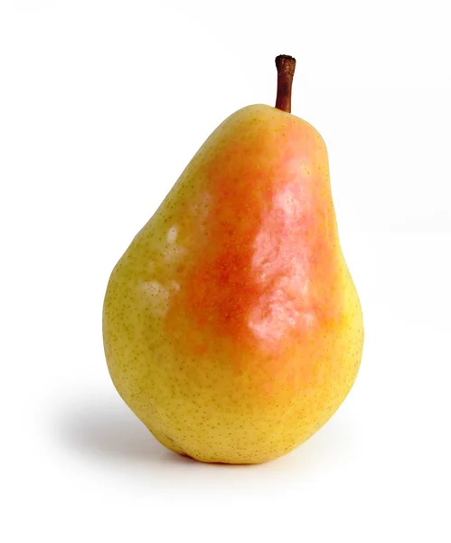 stock image Pear with shadow