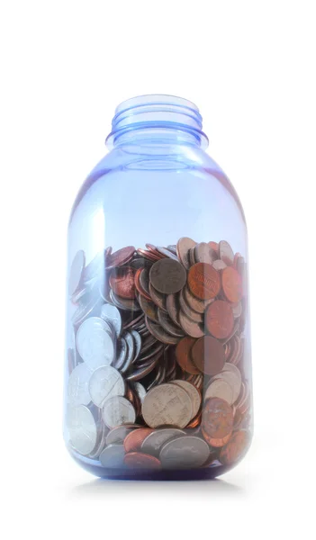 Money Jar — Stock Photo, Image