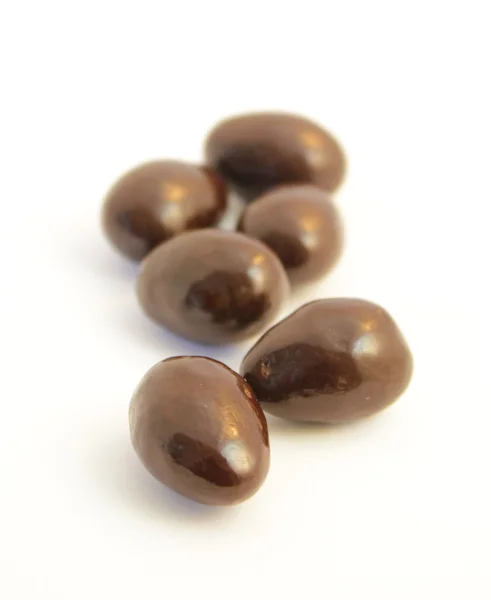 stock image Chocolated Covered Almond Candy