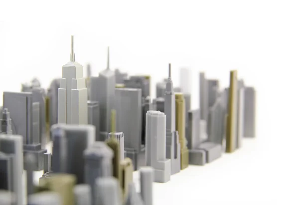 New Yorker Stadtmodell — Stockfoto