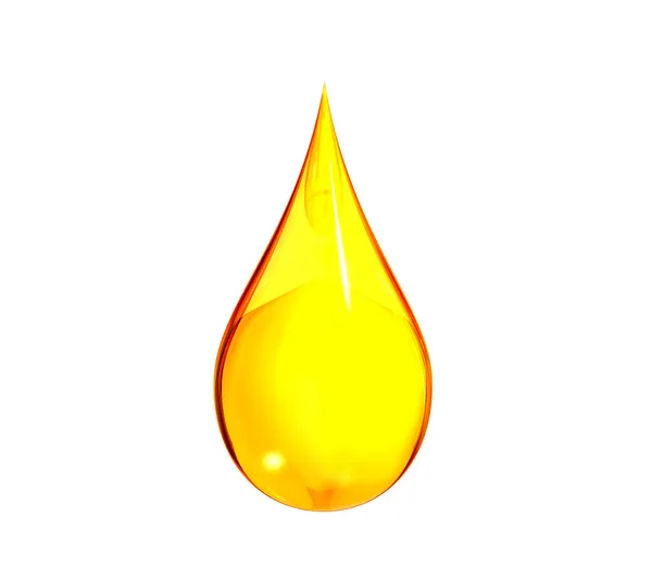 Drop of Gasoline — Stock Photo, Image