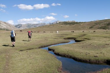 Parkur üzerinde gr20 - corsica