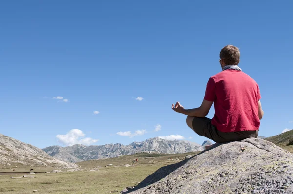 stock image Relaxation in Corsica