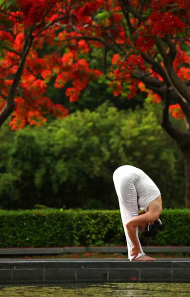 Yoga Woman — Stock Photo, Image