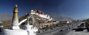 Potala clipart