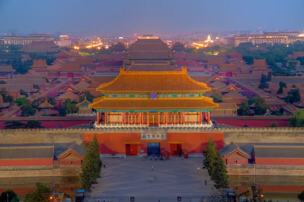 stock image Forbidden city