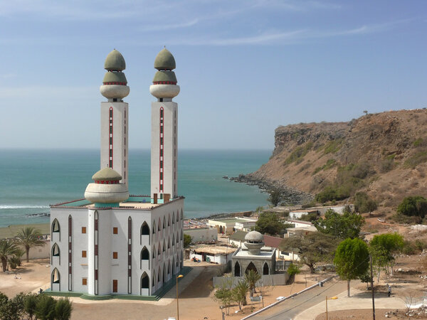 Mosque de Oukama in Dakra