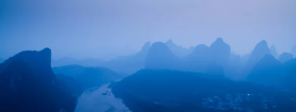 Yangshuo, Guilin en China — Foto de Stock