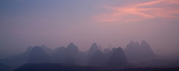中国桂林、陽朔 — ストック写真
