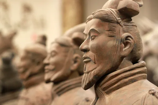 Terracotta army Stock Picture