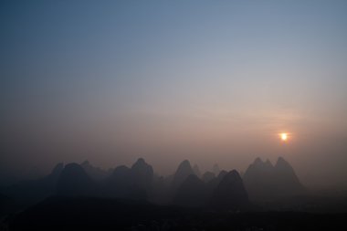 Yangshuo, guilin Çin