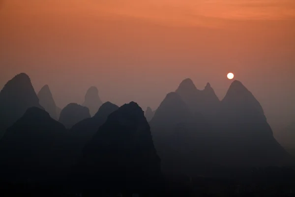 中国桂林、陽朔 — ストック写真