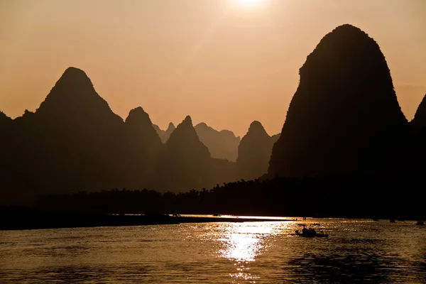 Yangshuo, Guilin in China Royalty Free Stock Images
