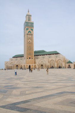 Hassan II Camii Kazablanka