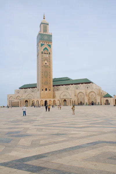 Mešita Hasana ii v Casablance — Stock fotografie