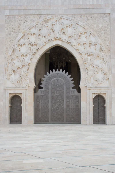 Hassan II Mosque in Casablanca — Stock Photo, Image