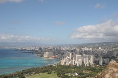 Waikiki ve oahu