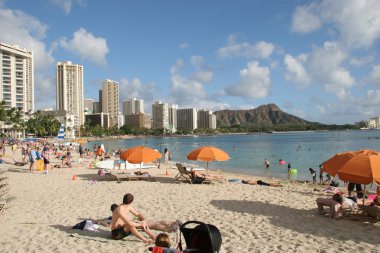 Waikiki beach, oahu, Merhaba