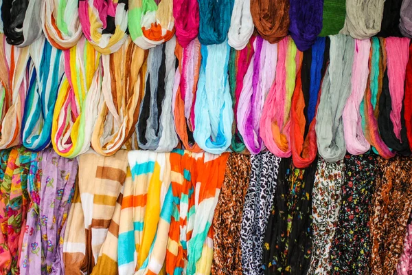 Kolorowe chusty — Zdjęcie stockowe