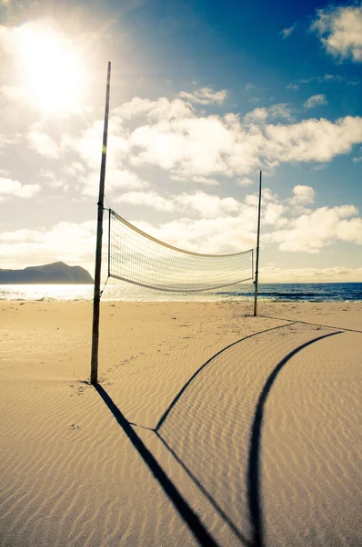 Filet de volleyball — Photo