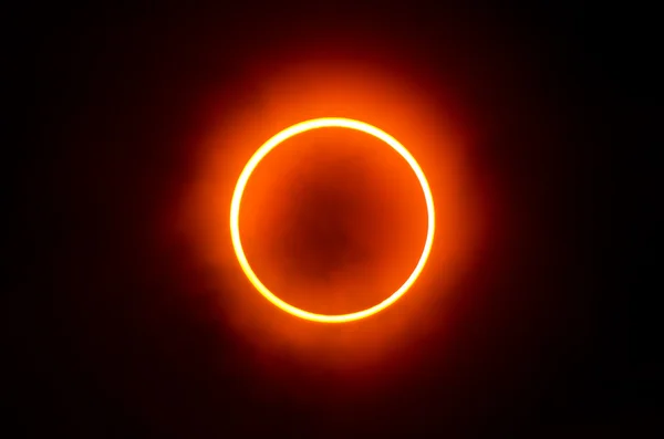 Solar Eclipse — Stock Photo, Image