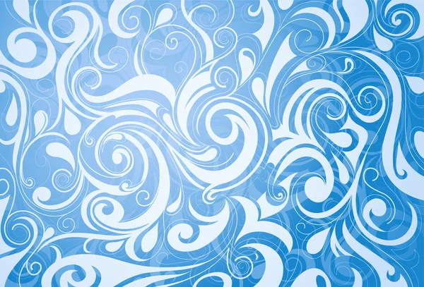 Sanatsal sıvı swirls — Stok Vektör