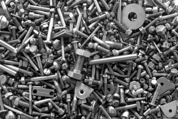 stock image Screws and bolts