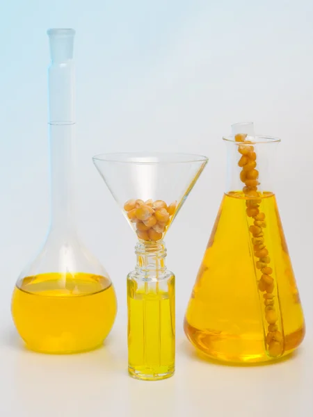 stock image Biofuel samples