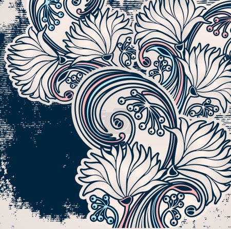 Fleurs la nuit 