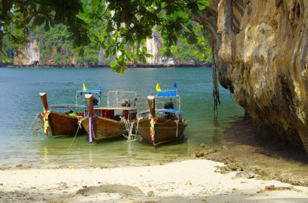 Plage tropicale