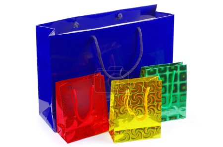 Sac shopping couleur 