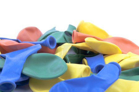 Ballons de couleur 