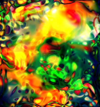 Modèle d'aquarelle