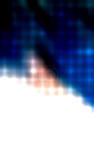 Fond de ligne abstrait 