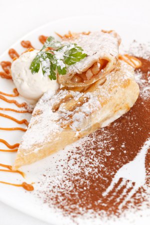 strudel aux pommes 