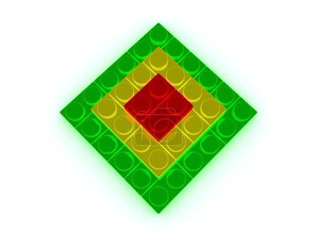 Lego-pyramide 