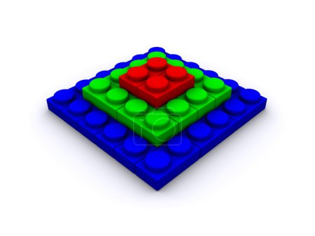 Lego-pyramide 