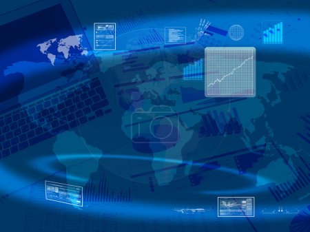 Graphiques et graphiques d'entreprise 