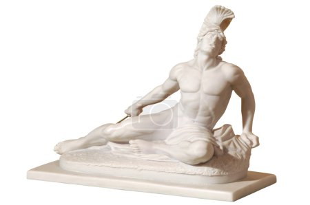Statue d'un homme