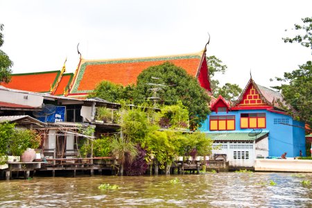 bois thaï maison 