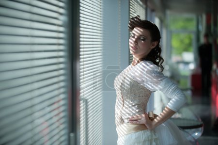 Modèle glamour 