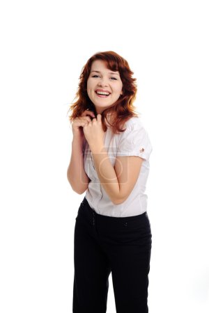 Femme élégante 