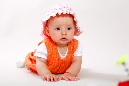 Bébé fille 
