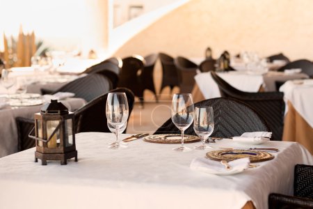 Mise en table